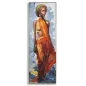 OBRAZ NA PŁÓTNIE W RAMIE Daphne -A- 52X4,5X152 cm